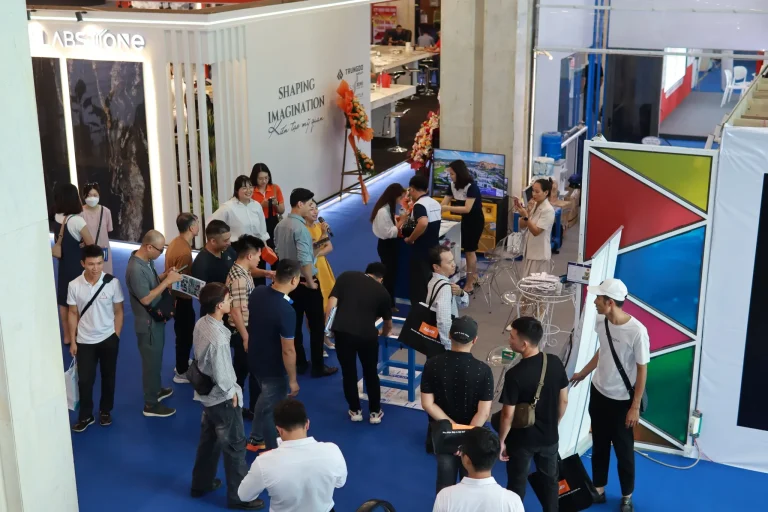 越南河内建筑工程展览会现场照片1