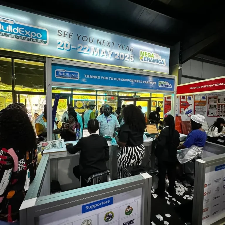 尼日利亚拉各斯建筑及建材展览会现场照片3