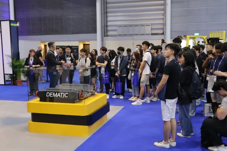 新加坡物流展览会CeMAT现场照片1
