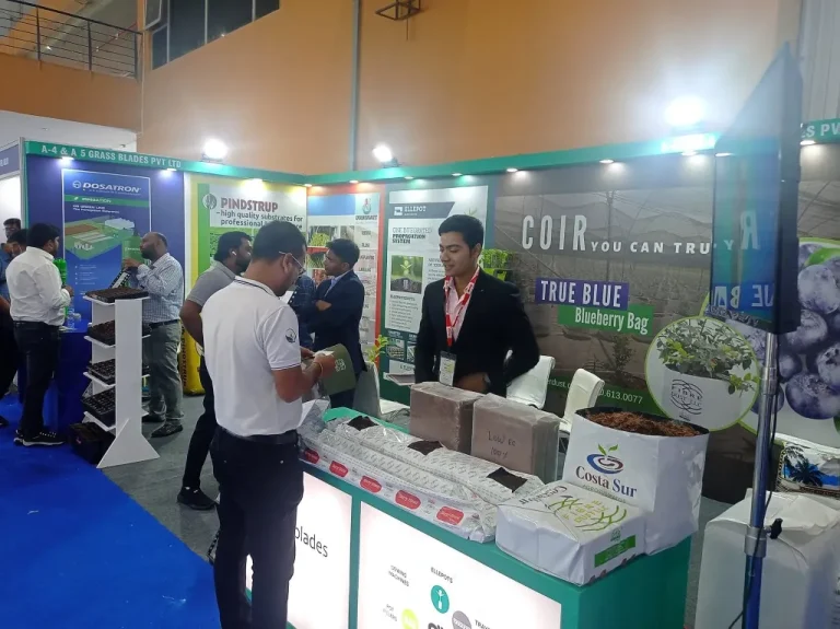 印度班加罗尔农业展览会现场照片1