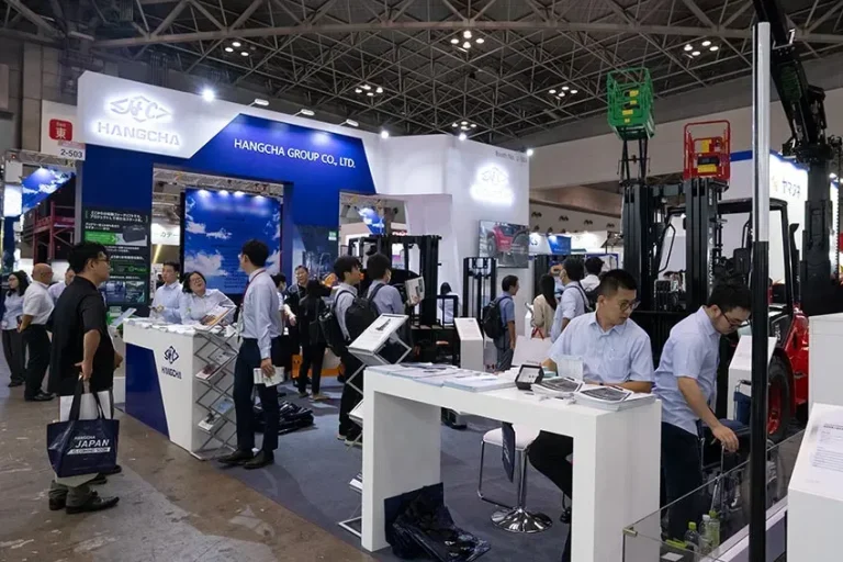 日本东京物流展览会现场照片2