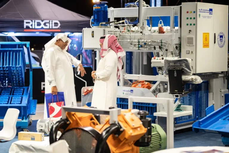 沙特利雅得暖通制冷展览会现场照片7
