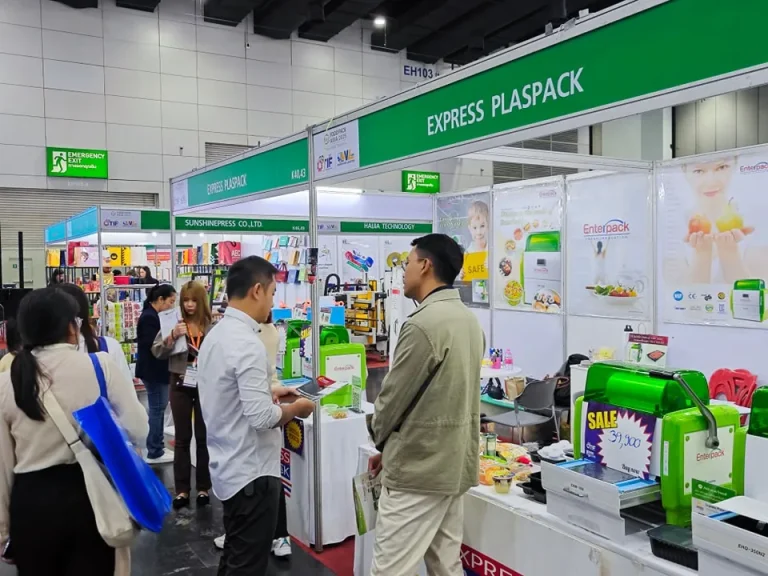泰国曼谷食品包装展览会现场照片5