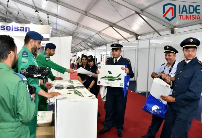 突尼斯航空航天与防务展览会现场照片2
