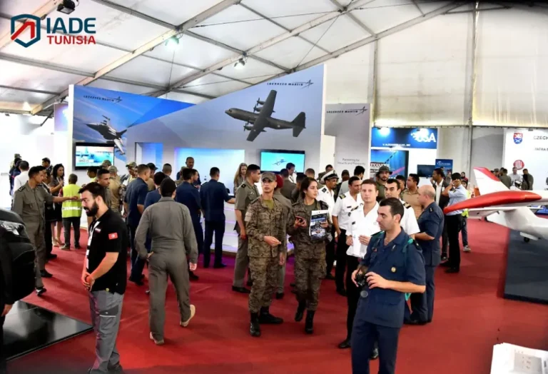 突尼斯航空航天与防务展览会现场照片4