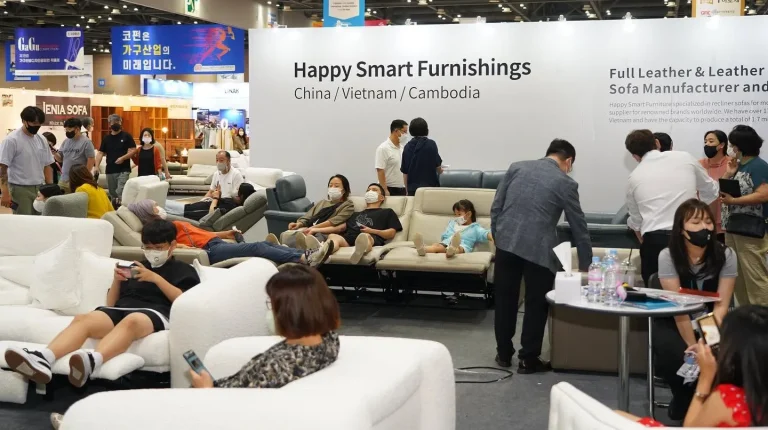 韩国首尔家具、配件及木工机械展览会现场照片2
