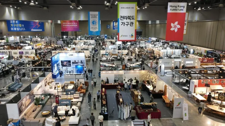 韩国首尔家具、配件及木工机械展览会现场照片3