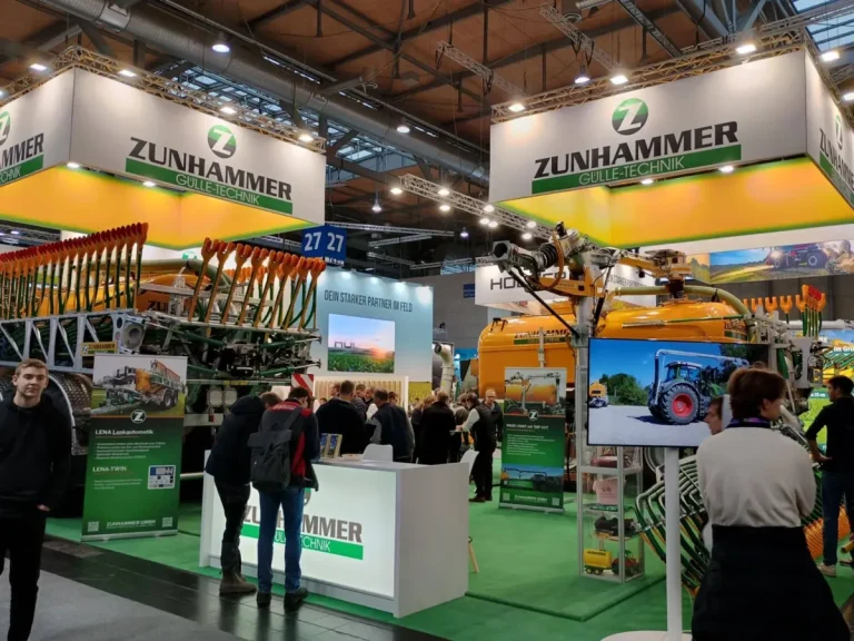 波兰波兹南农业机械展览会现场照片3