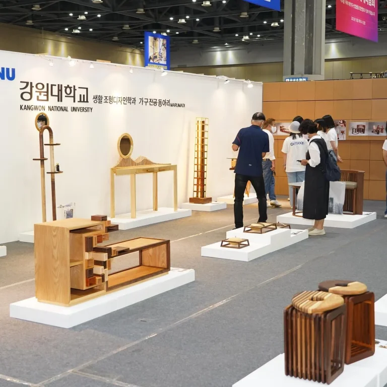 韩国首尔家具、配件及木工机械展览会现场照片5