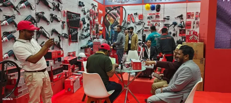 孟加拉建筑建材展览会现场照片4