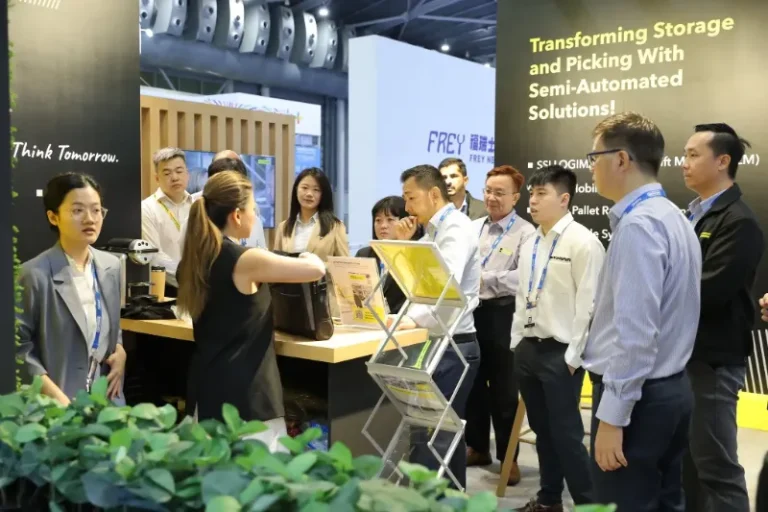 新加坡物流展览会CeMAT现场照片6