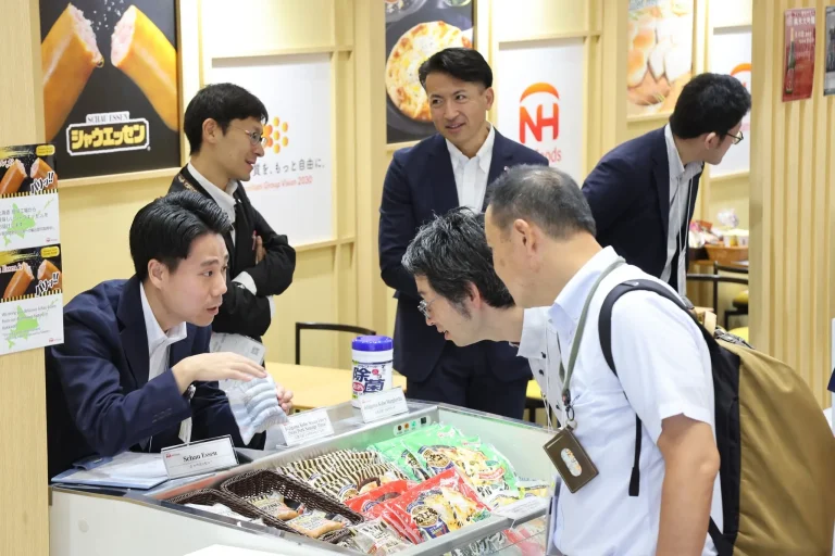日本东京肉类加工展览会现场照片1
