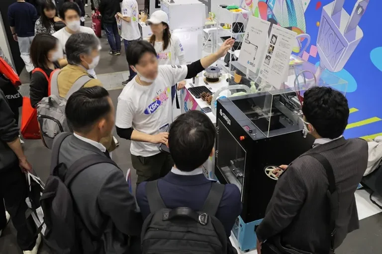 日本大阪工厂用品及设备展览会现场照片2
