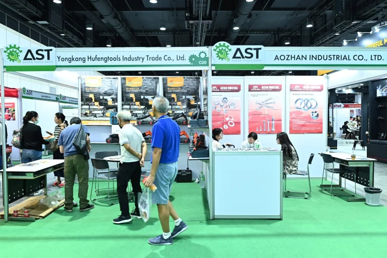 泰国曼谷东盟五金工具展览会现场照片2