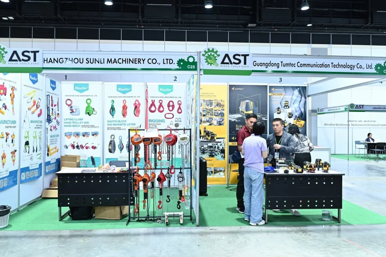 泰国曼谷东盟五金工具展览会现场照片3