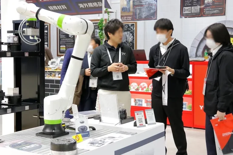 日本名古屋机械要素技术展览会现场照片4