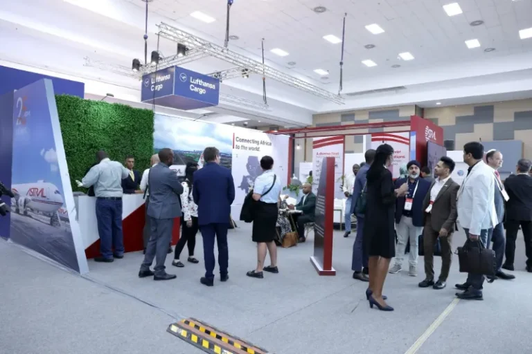 肯尼亚非洲航空货运展览会现场照片2