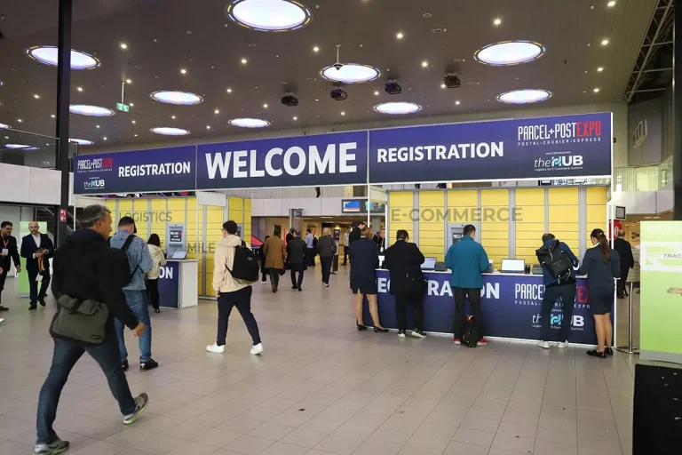 英国欧洲邮政快递展览会现场照片3