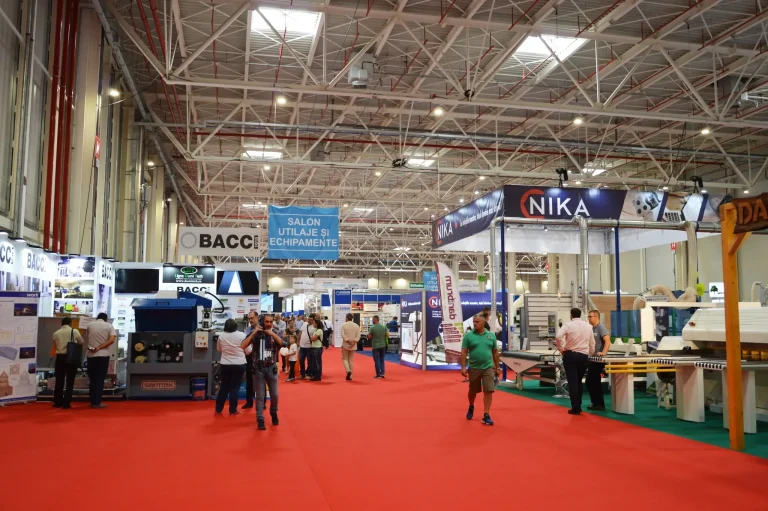 罗马尼亚家具、木工机械、配件展览会现场照片3