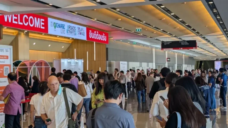 泰国曼谷高速公路、道路交通展览会现场照片1