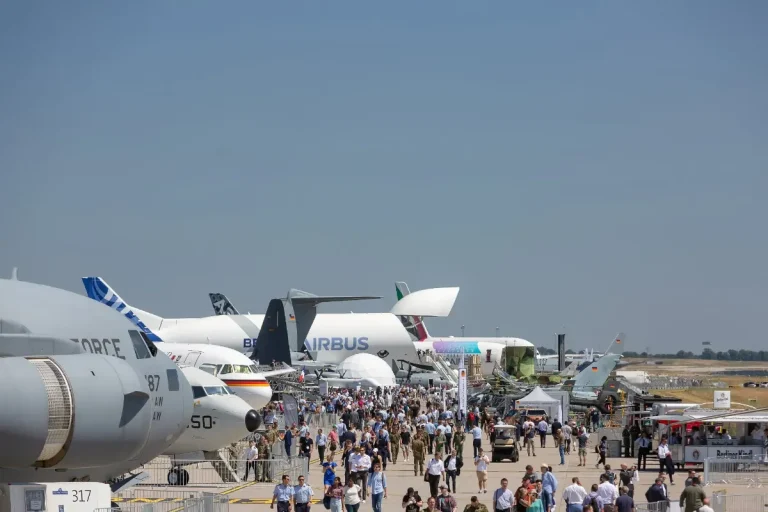 德国柏林航空航天展览会现场照片7