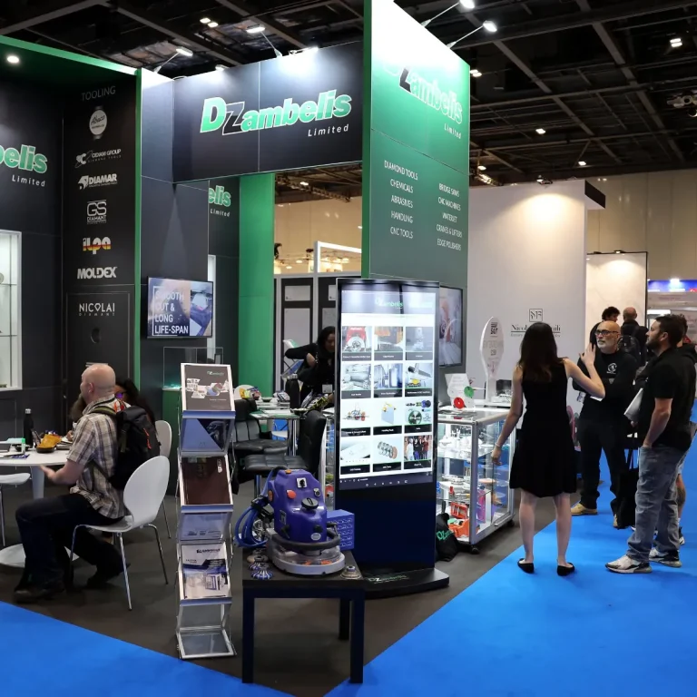 英国伦敦天然石材展览会现场照片1