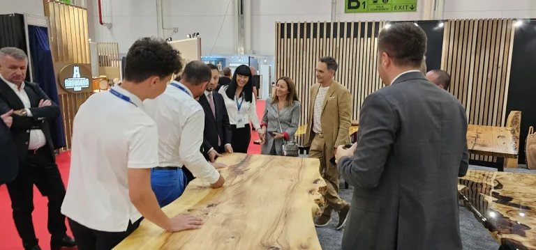 罗马尼亚家具、木工机械、配件展览会现场照片6