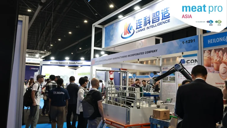 泰国曼谷肉类加工展览会现场照片1
