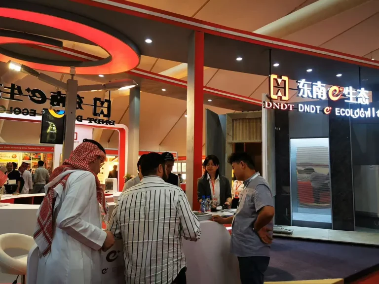 沙特家居灯饰和建筑建材展览会现场照片1