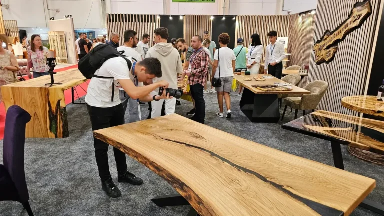 罗马尼亚家具、木工机械、配件展览会现场照片8