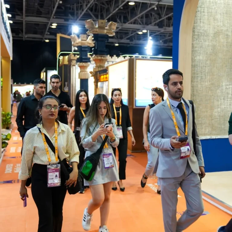 中东迪拜地铺、地板展览会现场照片3