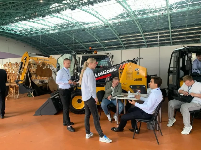 白俄罗斯建筑建材展览会现场照片3