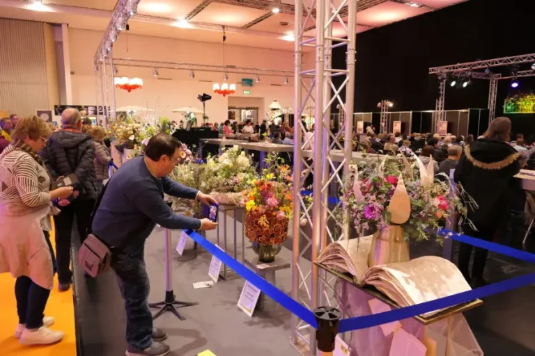 德国德累斯顿花卉园艺展览会现场照片2