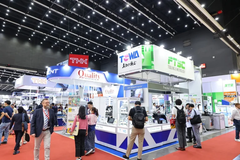 泰国曼谷机床及金属加工展现场照片1
