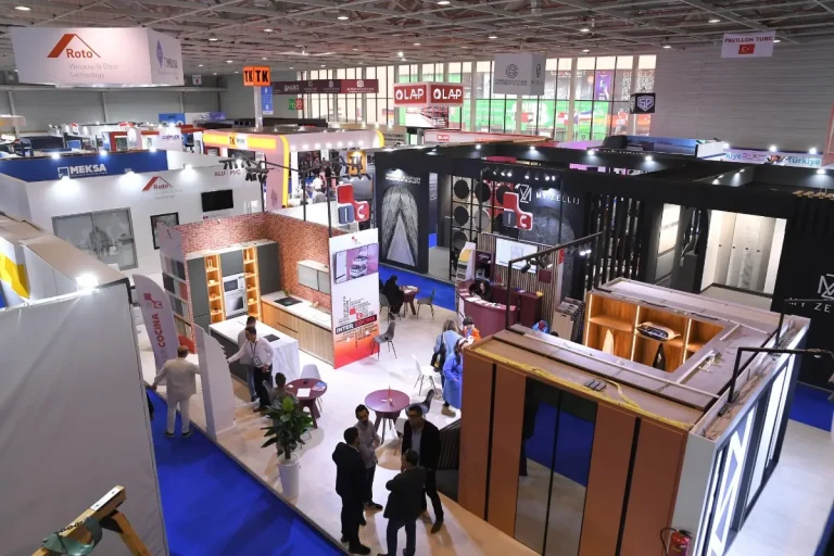 摩洛哥建筑建材门窗展览会现场照片2
