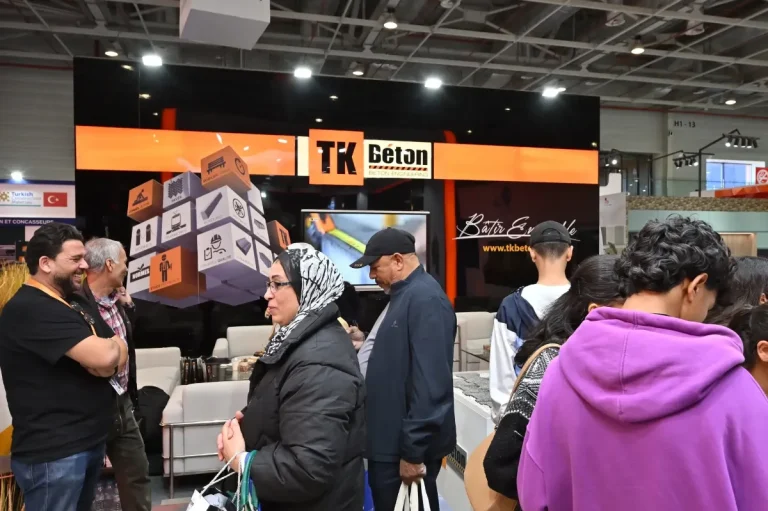 摩洛哥建筑建材门窗展览会现场照片3