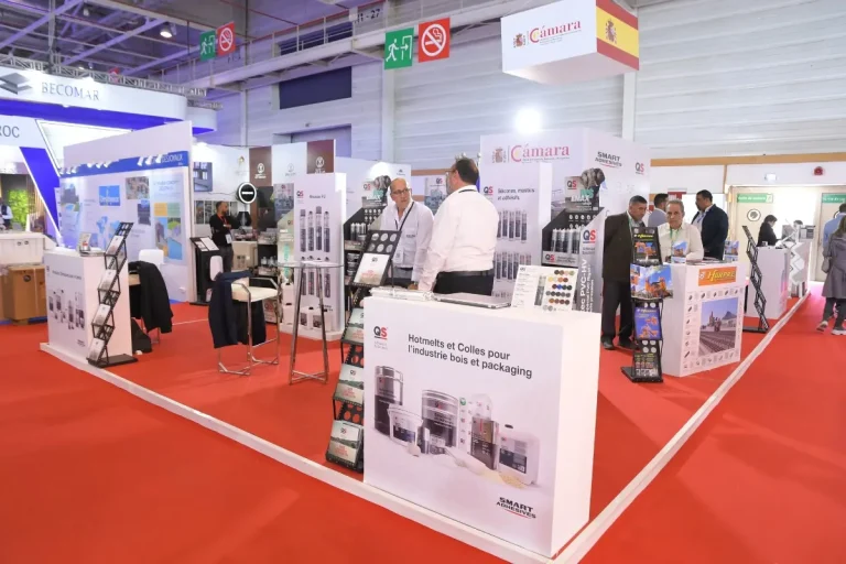 摩洛哥建筑建材门窗展览会现场照片4