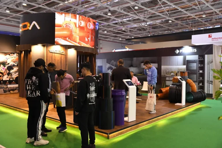 摩洛哥建筑建材门窗展览会现场照片5