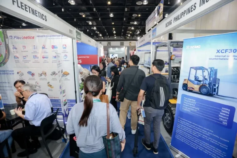菲律宾马尼拉运输物流展览会现场照片2