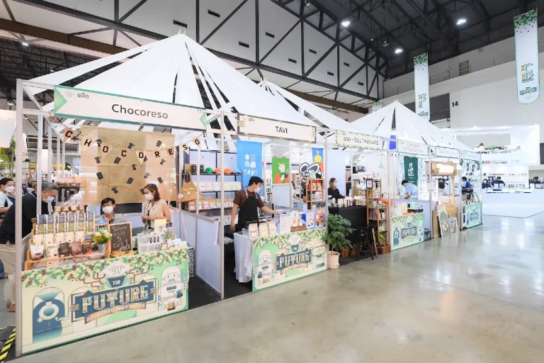 泰国咖啡节-泰国咖啡展现场照片1