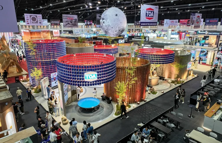泰国曼谷建材展览会现场照片6