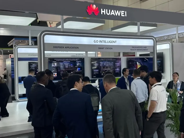 泰国曼谷铁路及轨道交通展览会现场照片1