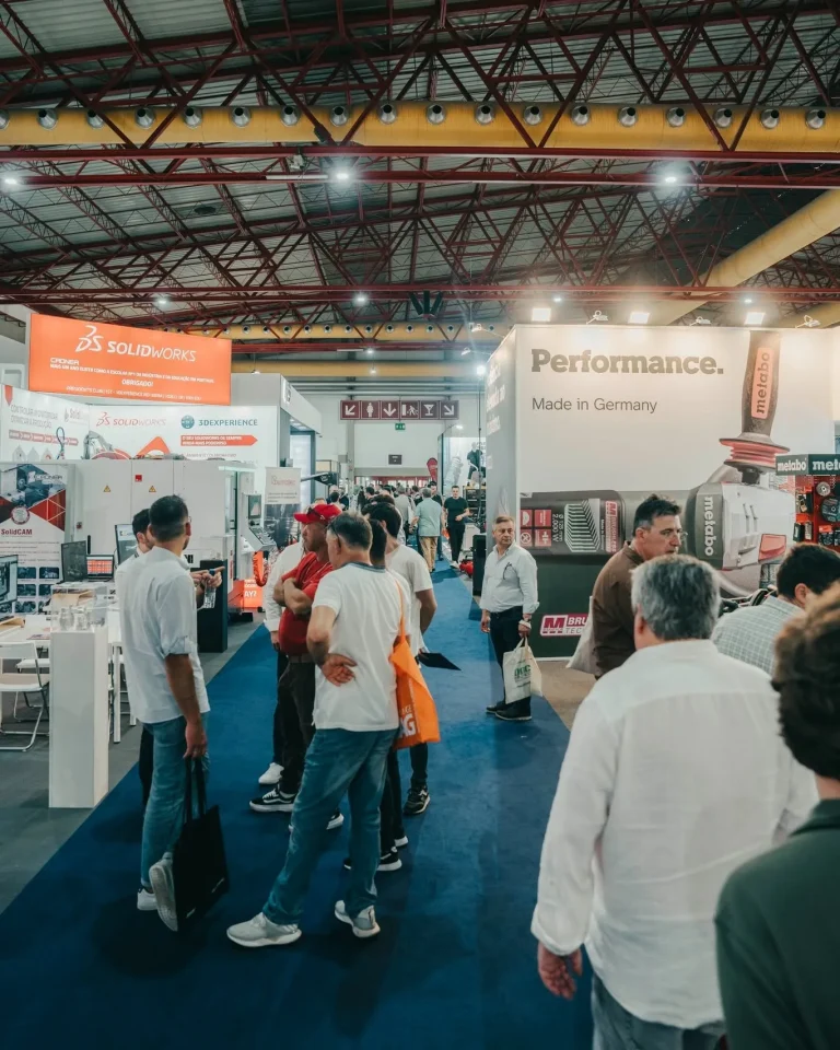 葡萄牙金属加工、工业机械及机床展览会现场照片6
