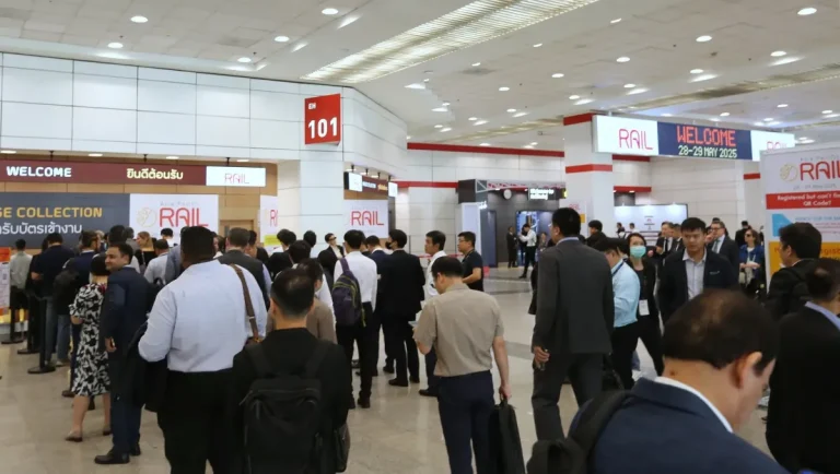 泰国曼谷铁路及轨道交通展览会现场照片2