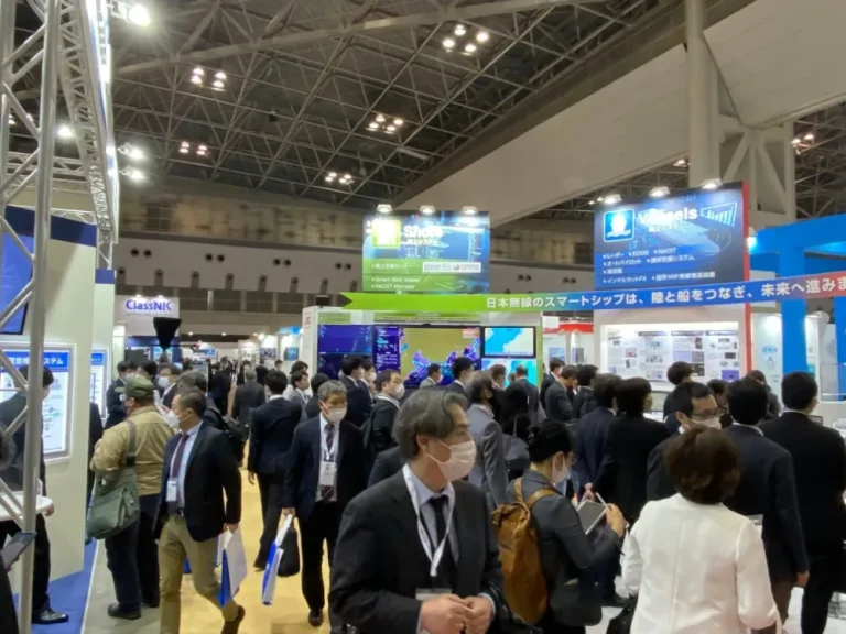 日本东京海事展览会现场照片4