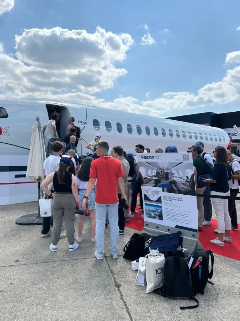 美国迈阿密航空航天及维修展览会现场照片4