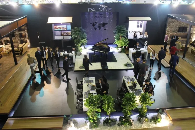 土耳其伊斯坦布尔遮阳门窗展览会现场照片4