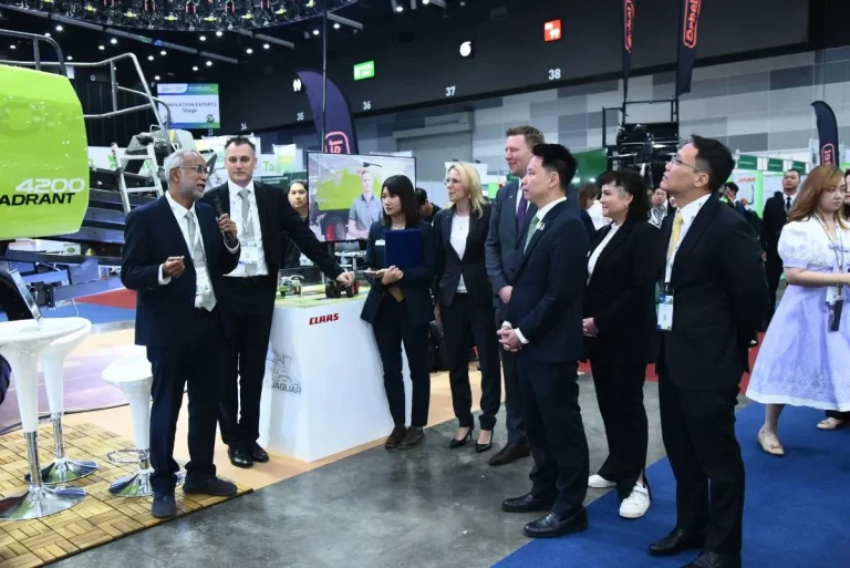 泰国曼谷农业机械展览会现场照片6