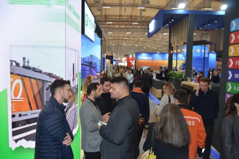 土耳其伊斯坦布尔物流及航空货运展览会现场照片3