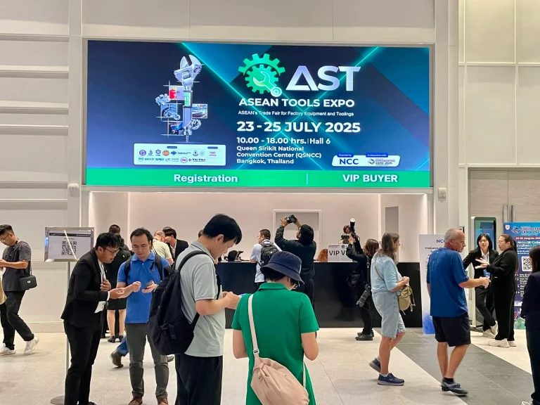 泰国曼谷东盟五金工具展览会现场照片4
